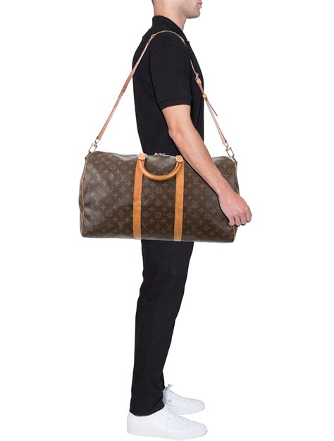 louis vuitton keepall bandouliere 50 price|keepall bandoulière 50 price.